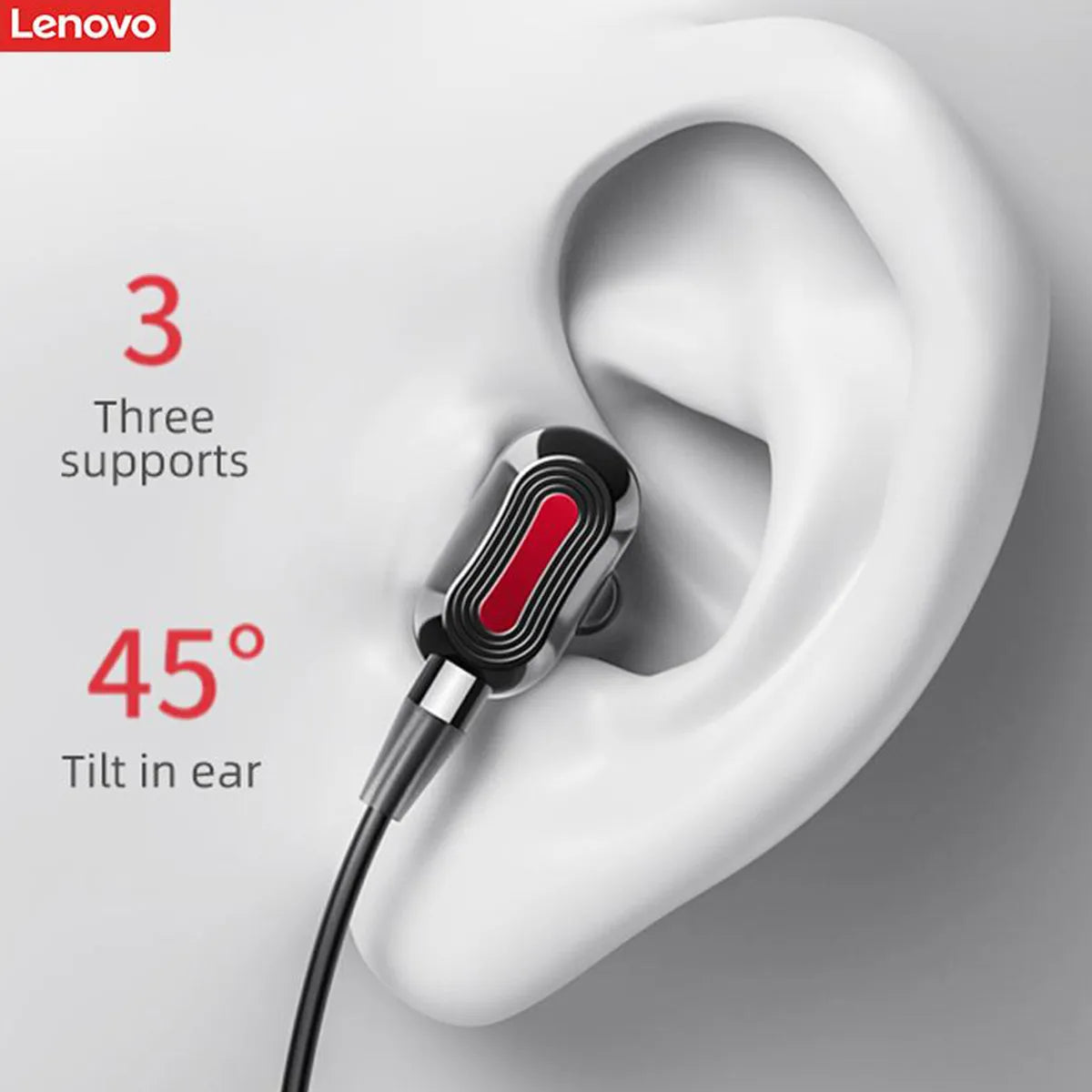 HE05 Pro Bluetooth 5.0 TWS Wireless All-Around Stereo Sound Earphones