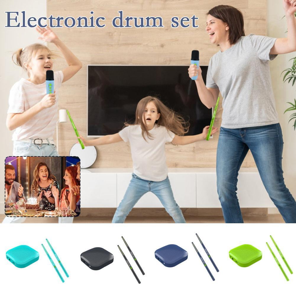 Virtual Air Drum Set Electric Drumsticks Air Drum Sticks