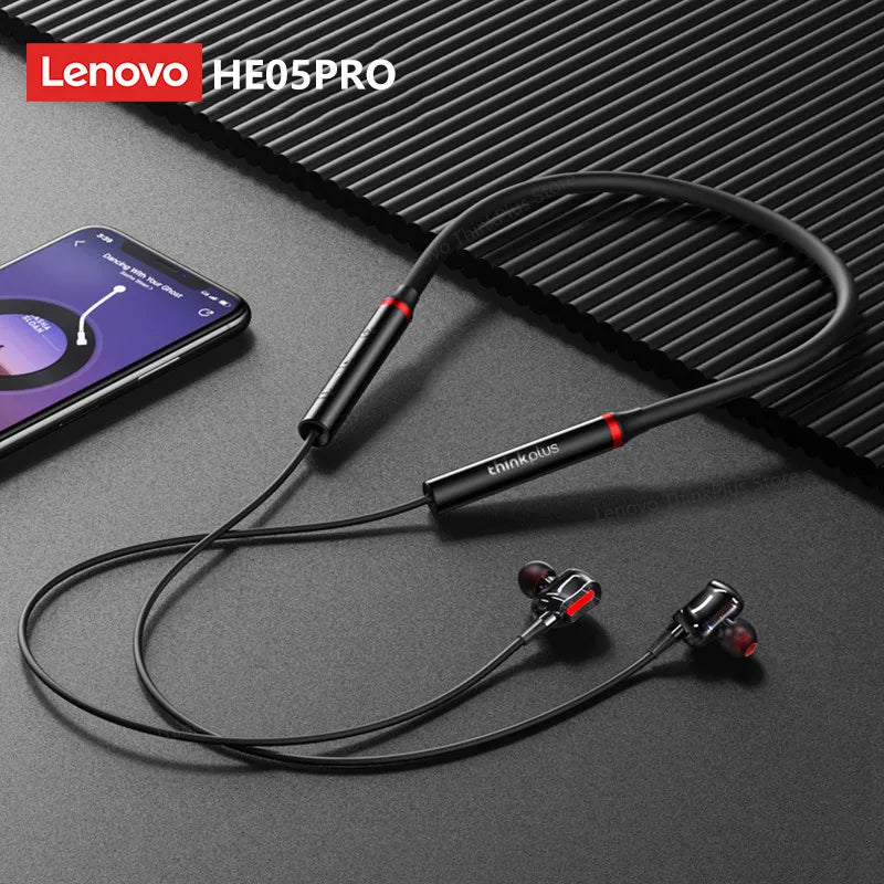 HE05 Pro Bluetooth 5.0 TWS Wireless All-Around Stereo Sound Earphones