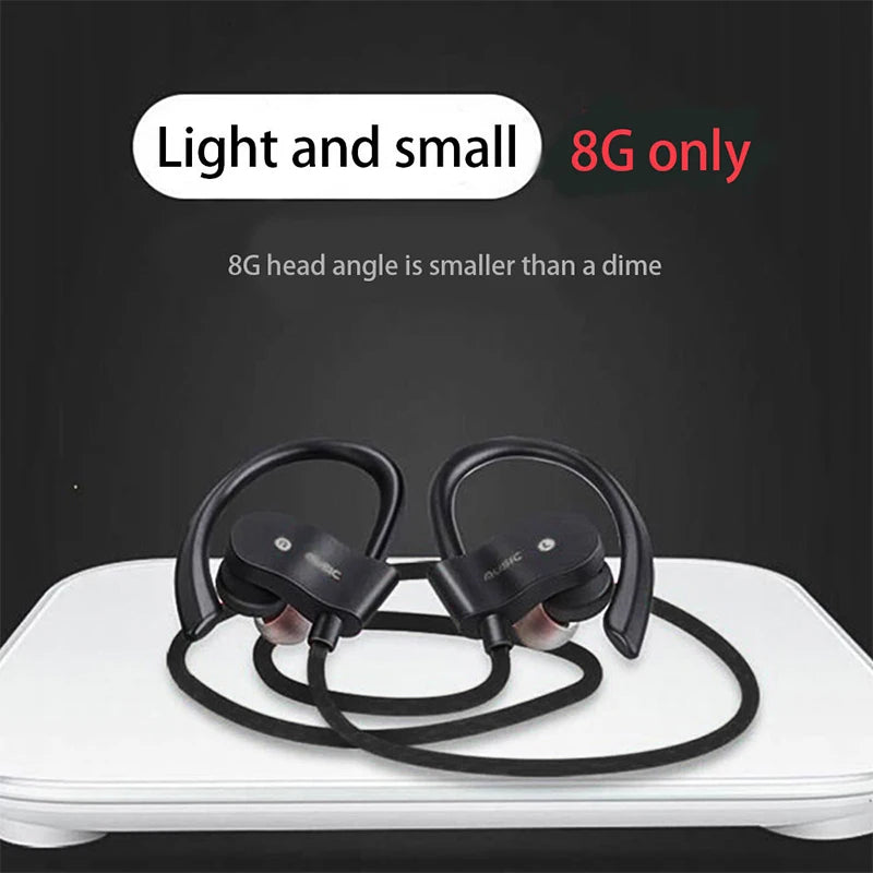Wireless Headphones Earloop Ear Hook Earbuds Wireless Bluetooth Headset