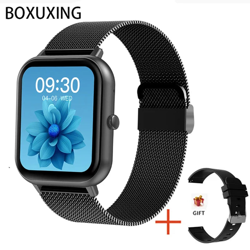 Smart Watch Women Bluetooth Call Watch Fitness Tracker Waterproof 