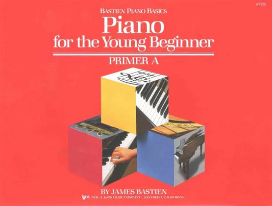 Bastien Piano Basics: Piano for the Young Beginner Primer a (Paperback) by James Bastien