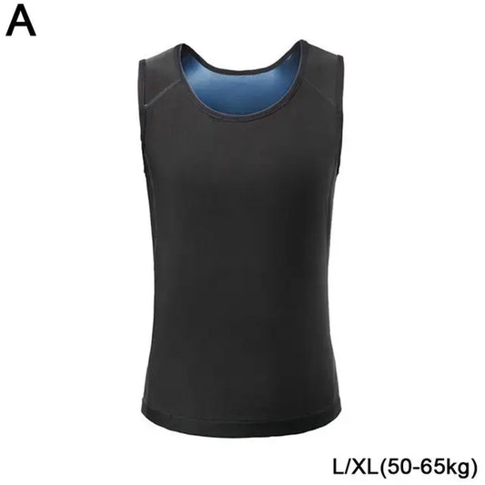 Men Sauna Sweat Vest Body Shapers Waist Trainer Slimming Shapewear 