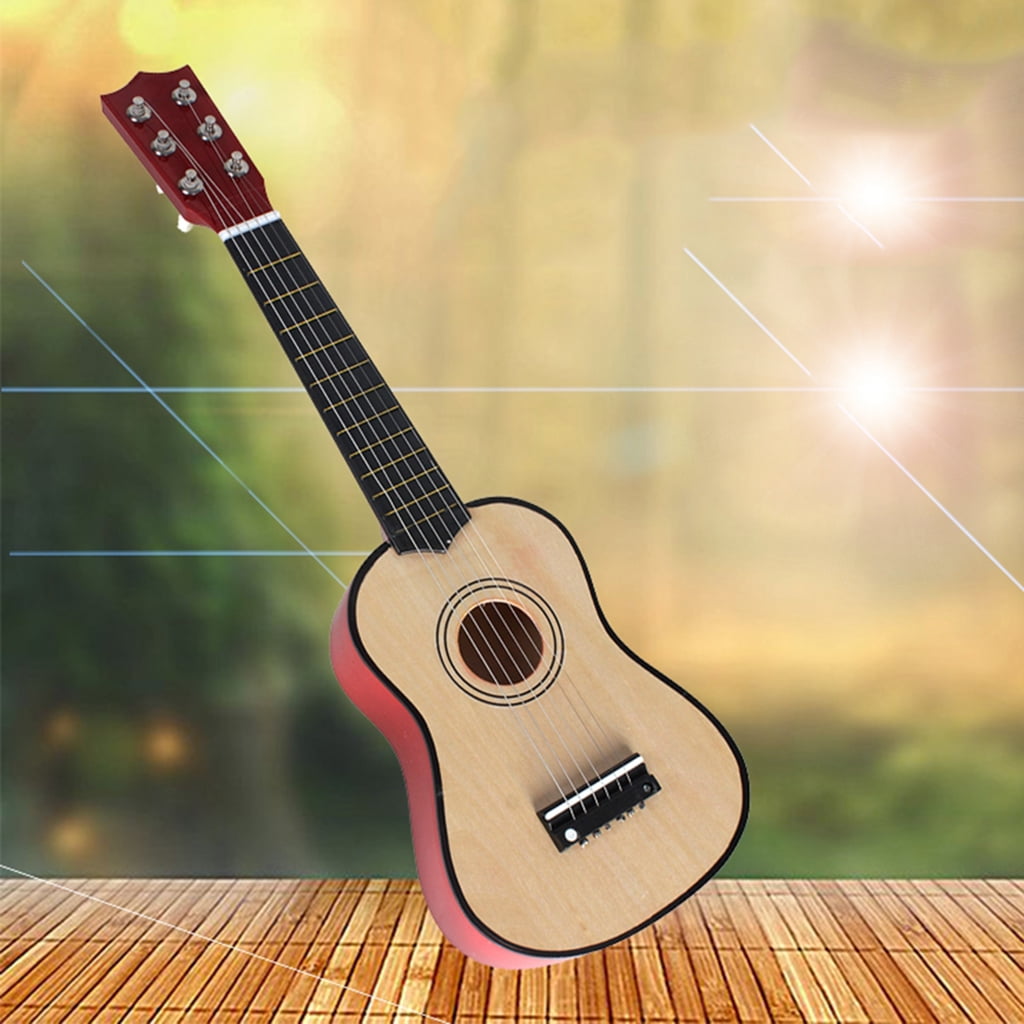 Exquisite 21Inch Beginners Practice Acoustic Guitar for Kids