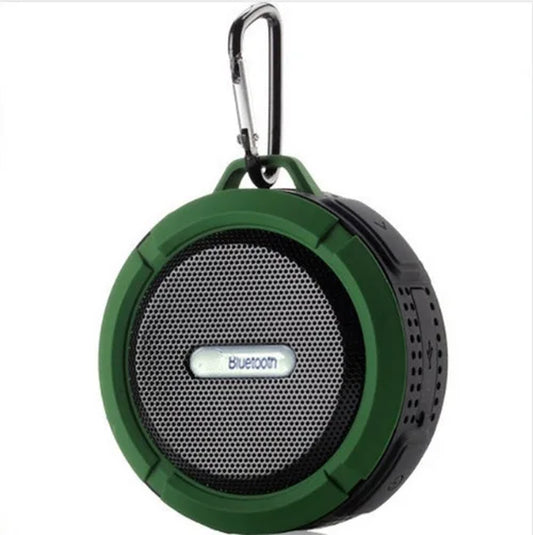 C6 Waterproof Bluetooth Speaker Outdoor Sports Mini Subwoofer Portable Sound Box 