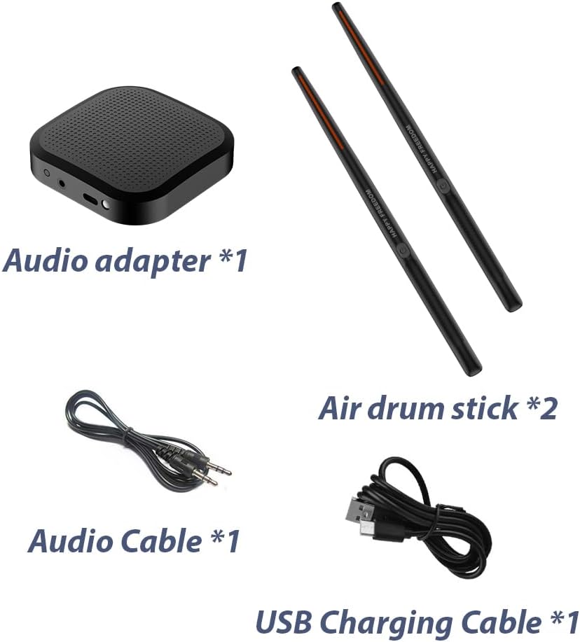 Electronic Drumsticks Air Drum Stick 16D 