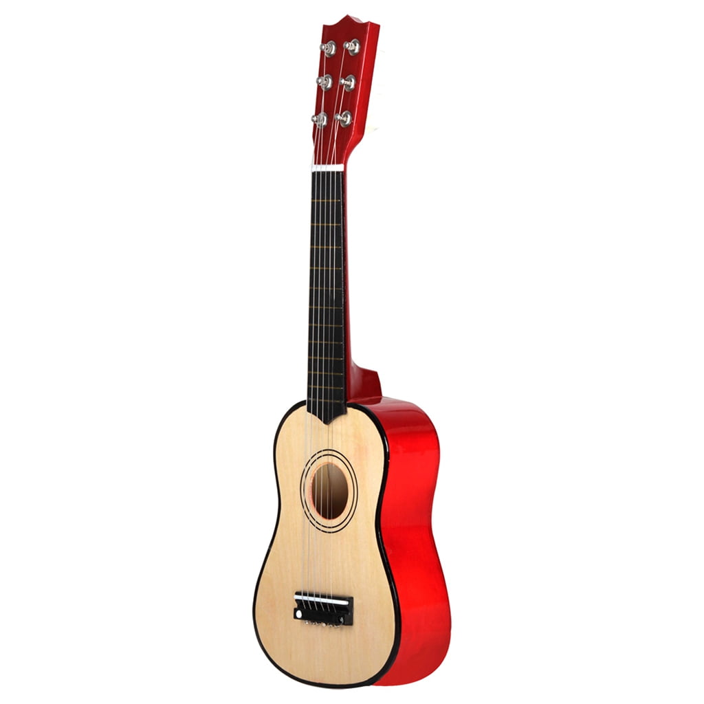 Exquisite 21Inch Beginners Practice Acoustic Guitar for Kids