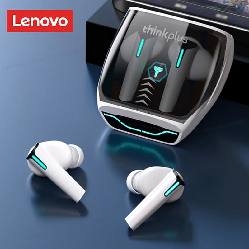 Gaming Earphone with Mic Hifi Wireless Headphones Dual Modes Earbuds