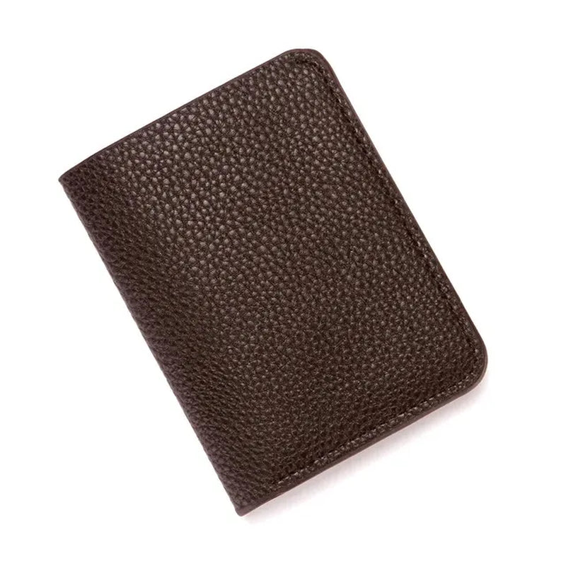 Men Purse Card Bag Wallet  Men PU Purse Wallet Card Bags