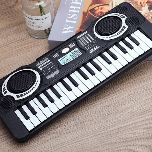 37 Keys Keyboard Piano Kids Multifunction Music Educational Instrument 