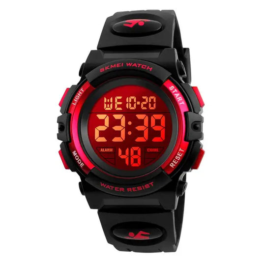 Children LED Electronic Digital Watch Chronograph Clock Sport Watches 