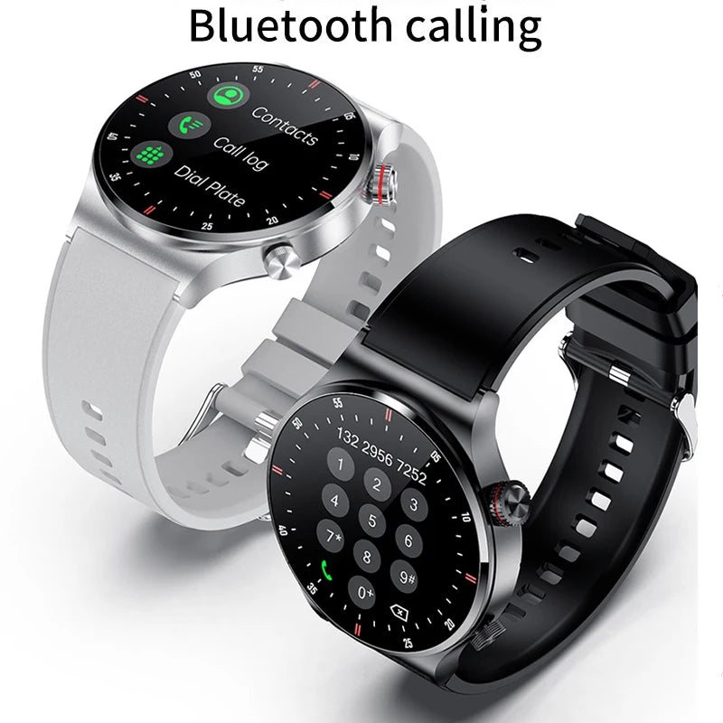 Business Smart Watch Men Bluetooth Call Health Sleep Monitoring Multiple Sports 