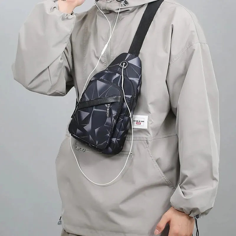  Fashion Sport Single Shoulder Bag Ins Outdoor 