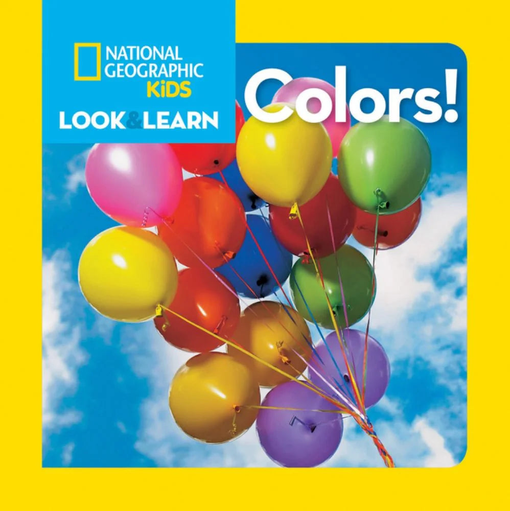 Look and Learn: Colors! (Board Book)