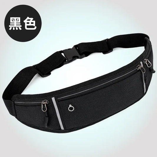 Causal Waist Pack Waterproof Sport Bag Women Men Multifunctional Running Waist Bag Fashion Phone Bag Chest Bags Women Handbag