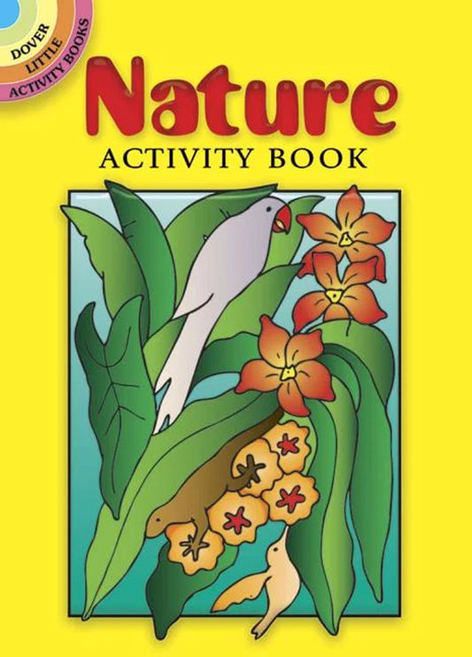 Dover Little Activity Books: Nature: Nature Activity Book (Paperback)