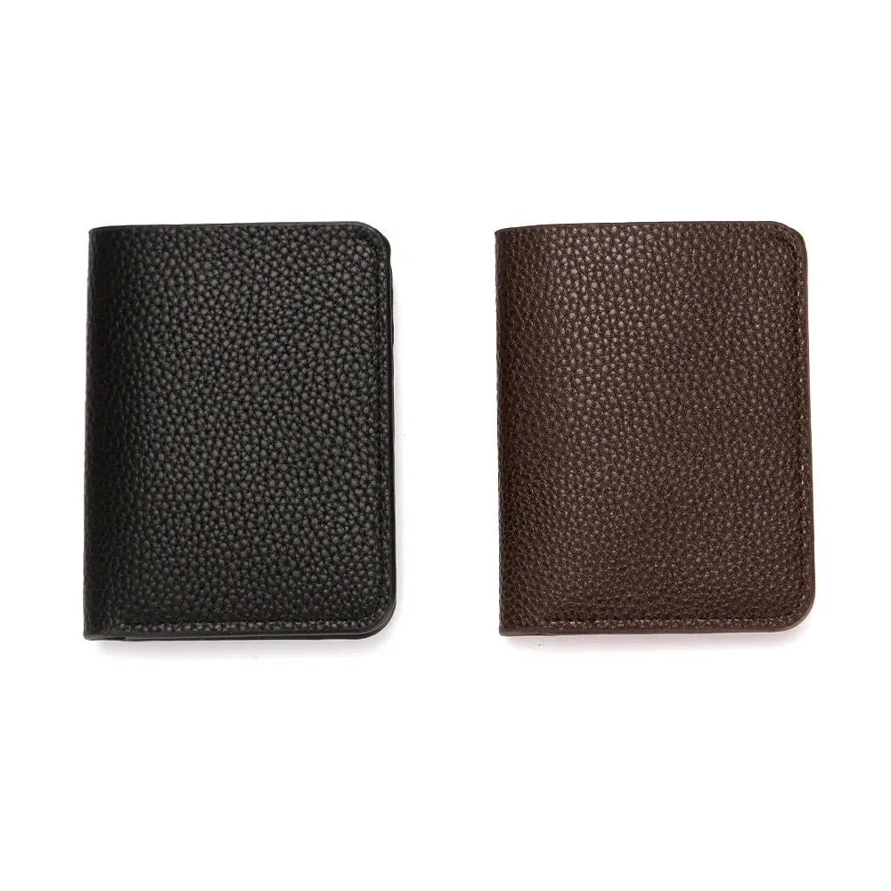 Men Purse Card Bag Wallet  Men PU Purse Wallet Card Bags