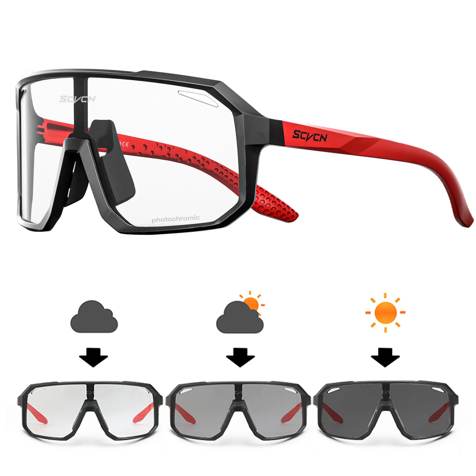 Cycling Glasses Bike Mountain Bicycle Hiking Camping 