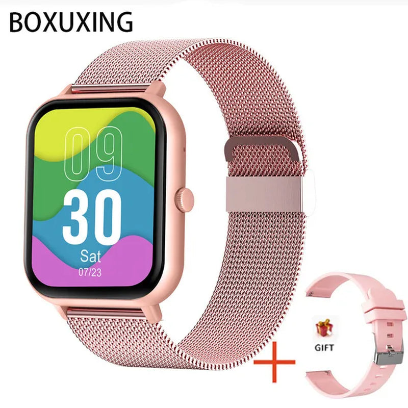 Smart Watch Women Bluetooth Call Watch Fitness Tracker Waterproof 