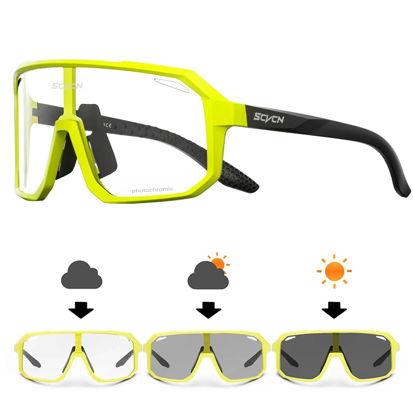 Cycling Glasses Bike Mountain Bicycle Hiking Camping 