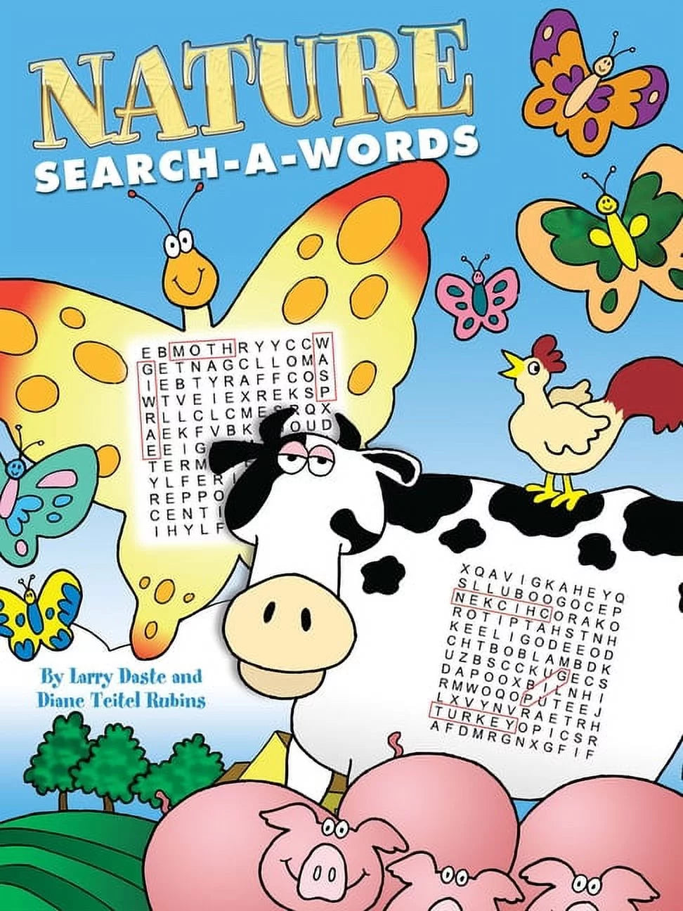 Dover Kids Activity Books: Nature: Nature Search-A-Words (Paperback)